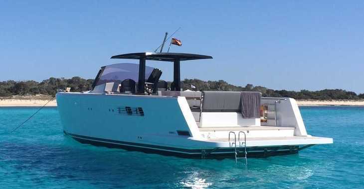 Louer yacht à Marina Ibiza - Fjord F40
