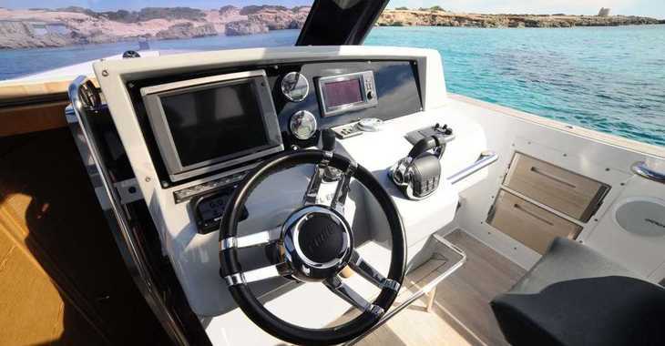 Rent a yacht in Marina Ibiza - Fjord F40