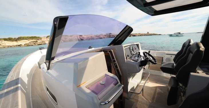 Rent a yacht in Marina Ibiza - Fjord F40