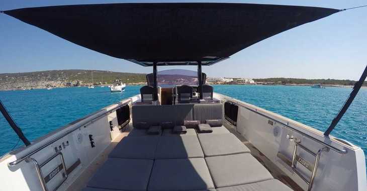 Louer yacht à Marina Ibiza - Fjord F40
