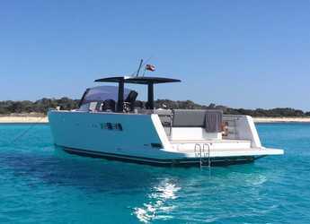 Alquilar yate en Marina Ibiza - Fjord F40
