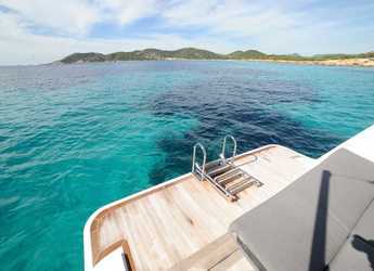 Alquilar yate en Marina Ibiza - Fjord F40