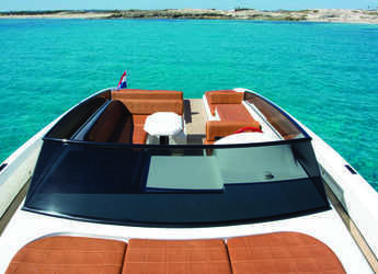 Alquilar yate en Marina Ibiza - Vanquish VQ43 