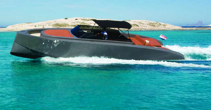 Chartern Sie yacht in Marina Ibiza - Vanquish VQ43