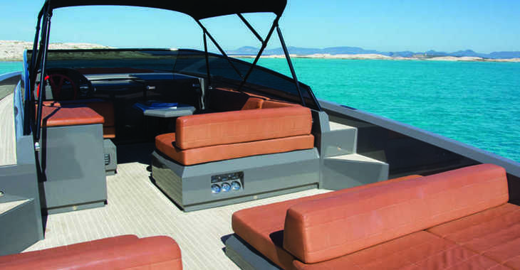 Rent a yacht in Marina Ibiza - Vanquish VQ43