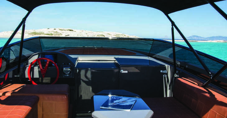 Alquilar yate en Marina Ibiza - Vanquish VQ43
