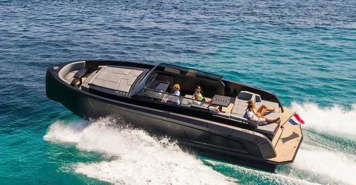 Chartern Sie yacht in Marina Ibiza - Vanquish VQ43 MK2