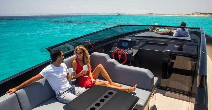 Louer yacht à Marina Ibiza - Vanquish VQ43 MK2