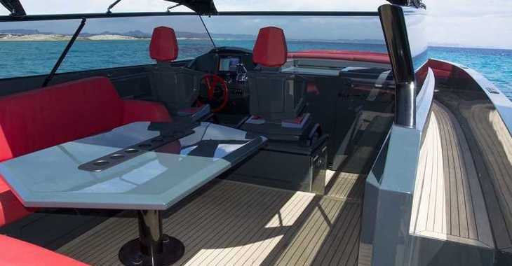 Rent a yacht in Marina Ibiza - Vanquish VQ48