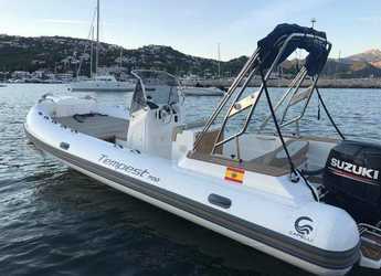 Noleggiare dinghy in Port d'andratx - Capelli Tempest 700 lux