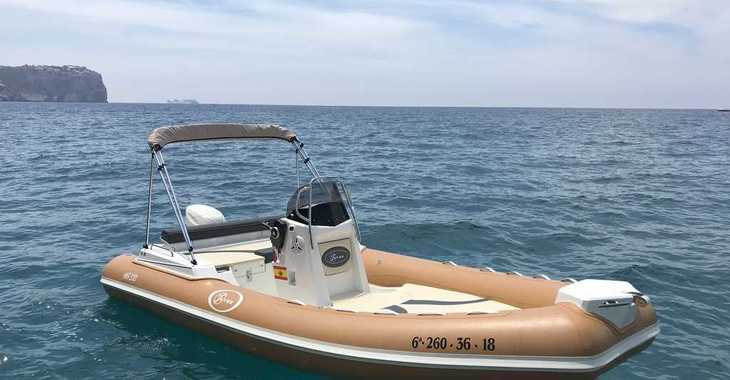 Louer dinghy à Port d'andratx - Saver Mg 580