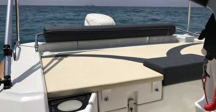 Rent a dinghy in Port d'andratx - Saver Mg 580