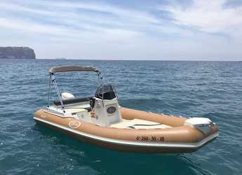 Noleggiare dinghy in Port d'andratx - Saver Mg 580