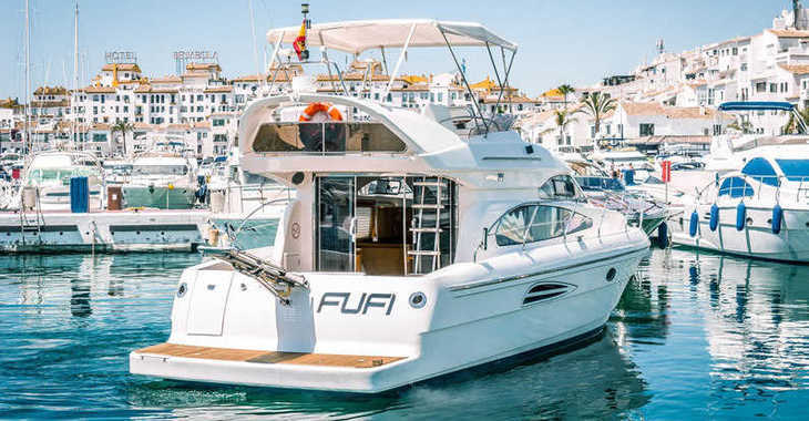 Rent a yacht in Puerto Banús - Astondoa 40 Fly