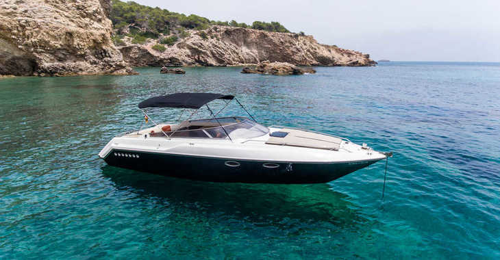 Chartern Sie motorboot in Marina Ibiza - Sunseeker Mohawk 29