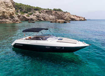 Rent a motorboat in Marina Ibiza - Sunseeker Mohawk 29