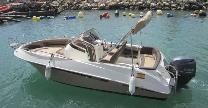 Rent a motorboat in Puerto del Candado - Galia 570