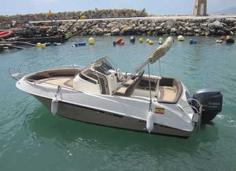 Alquilar lancha en Puerto del Candado - Galia 570