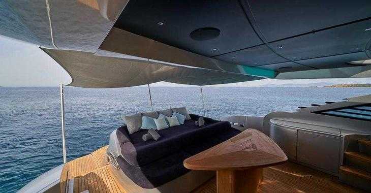Louer yacht à Marina Ibiza - Pershing 90