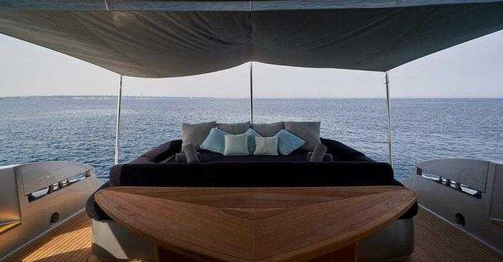 Louer yacht à Marina Ibiza - Pershing 90