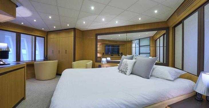 Rent a yacht in Marina Ibiza - Pershing 90