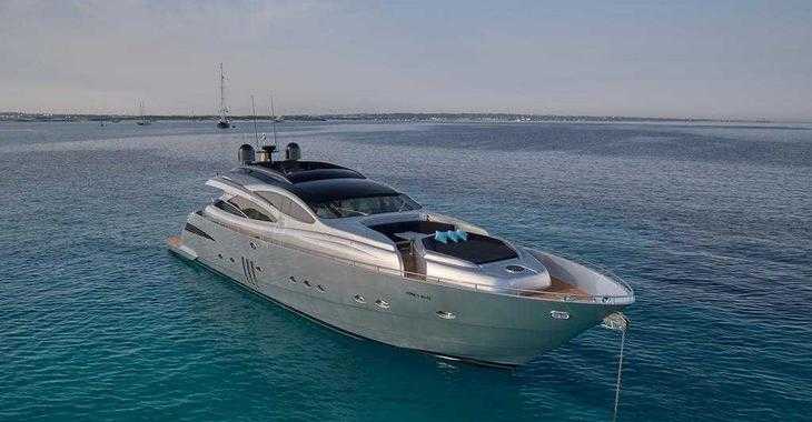 Chartern Sie yacht in Marina Ibiza - Pershing 90
