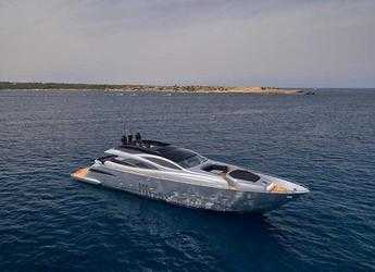 Rent a yacht in Marina Ibiza - Pershing 90