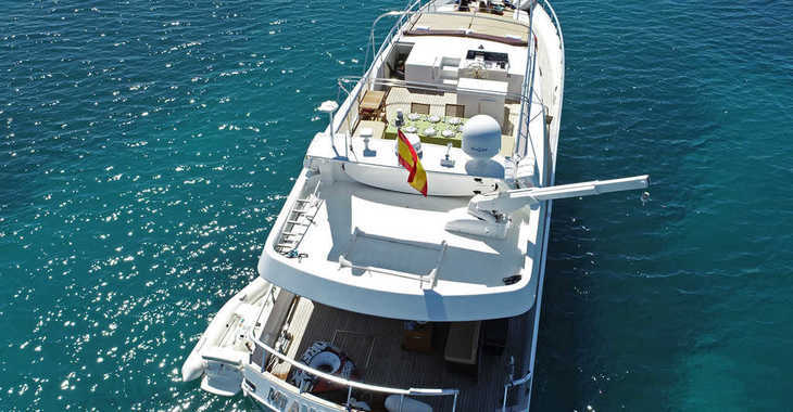 Louer yacht à Marina Botafoch - Akhir 23
