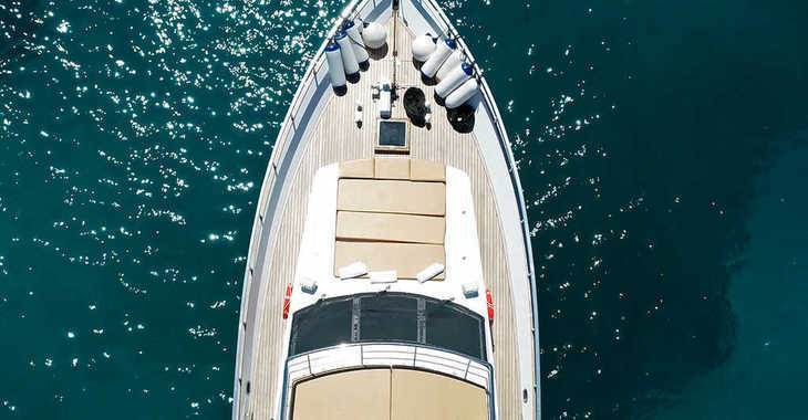 Chartern Sie yacht in Marina Botafoch - Akhir 23