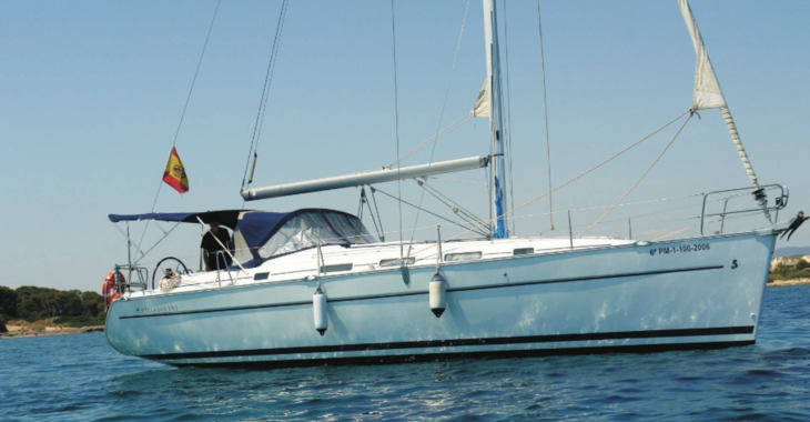 Rent a sailboat in Marina of S'Estanyol - Beneteau cyclades 39.3