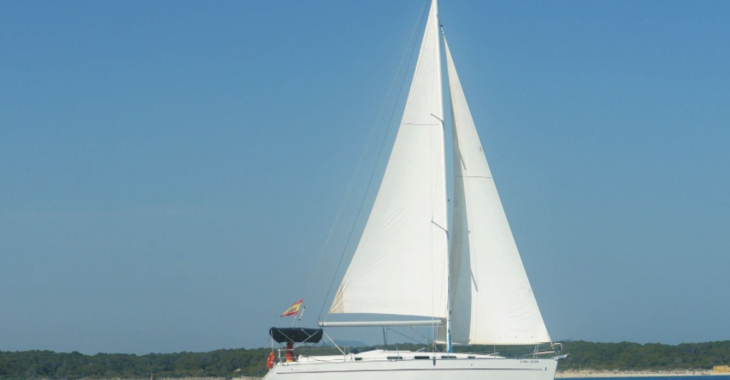 Rent a sailboat in S'Estanyol - Beneteau cyclades 39.3