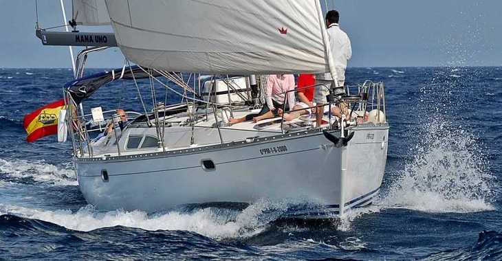 Rent a sailboat in Port of Can Pastilla - Jeanneau Odyssey 45.2