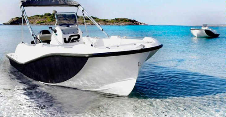 Rent a motorboat in Port of Pollensa - v2 ( Sin Licencia )