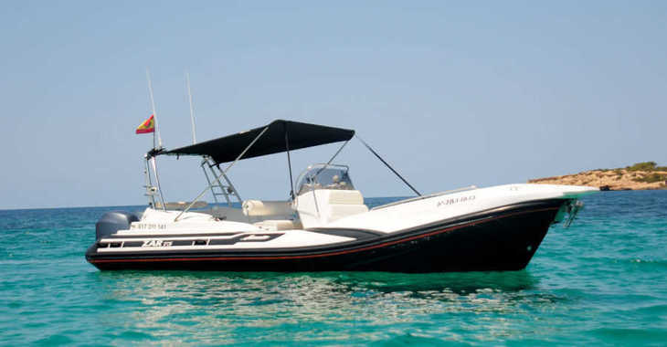 Rent a dinghy in Port of Pollensa - Zar 75 Suite