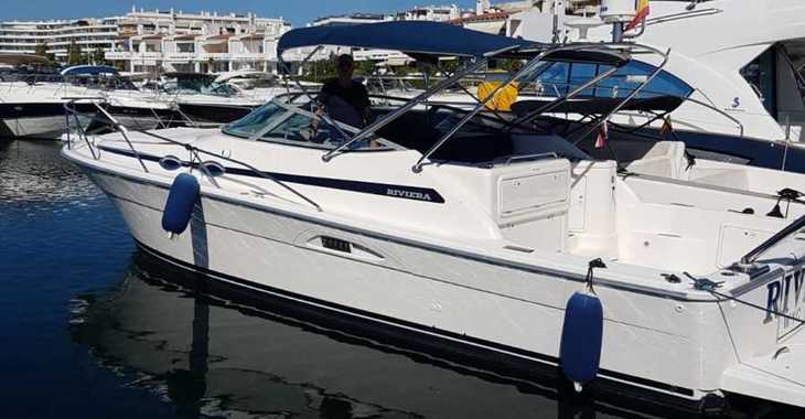 Chartern Sie motorboot in Port of Pollensa - Riviera 3000 Offshore