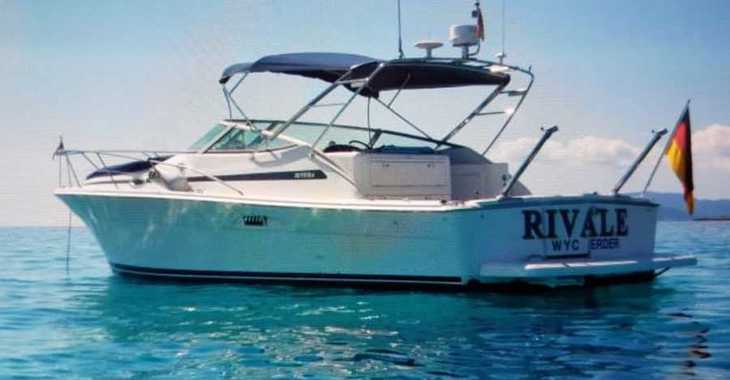 Chartern Sie motorboot in Port of Pollensa - Riviera 3000 Offshore