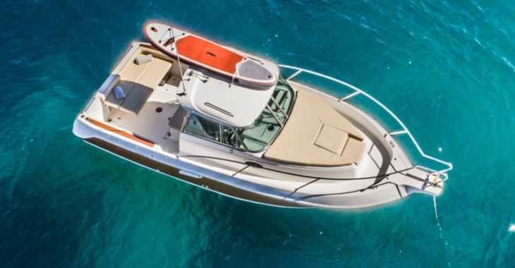Rent a motorboat in Marina Ibiza - Faeton Moraga 780