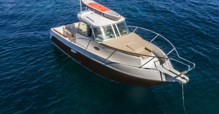 Chartern Sie motorboot in Marina Ibiza - Faeton Moraga 780