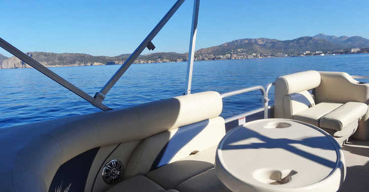 Rent a motorboat in Port d'andratx - Sun Chaser ( Sin Licencia ) 