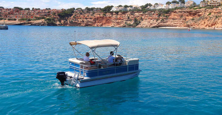 Rent a motorboat in Port d'andratx - Sun Chaser ( Sin Licencia ) 