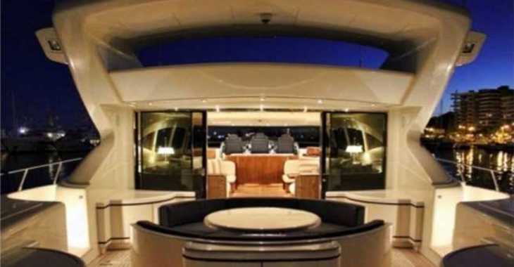 Rent a yacht in Contra Muelle Mollet - Mangusta 108