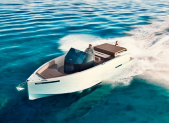 Rent a motorboat in Marina Ibiza - De Antonio Yachts D28
