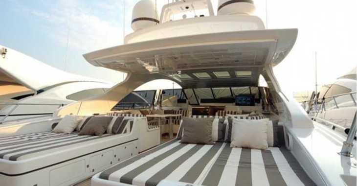 Louer yacht à Marina Ibiza - Mangusta 80