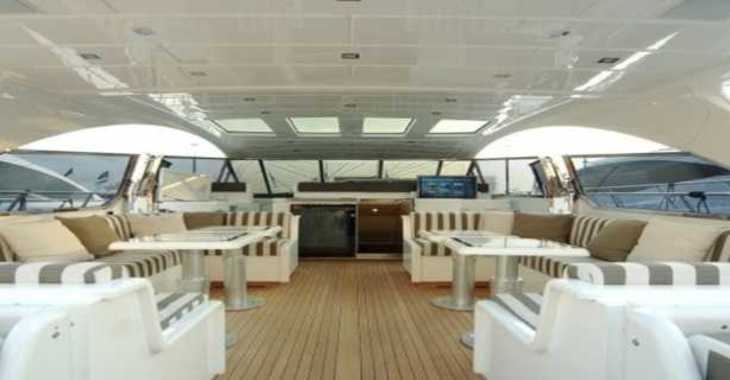 Chartern Sie yacht in Marina Ibiza - Mangusta 80