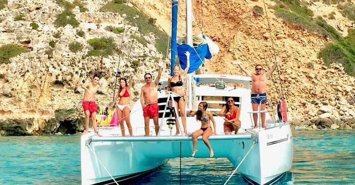Alquilar catamarán en Club Naútico de Sant Antoni de Pormany - Leopard 40 (Only Day Charter)