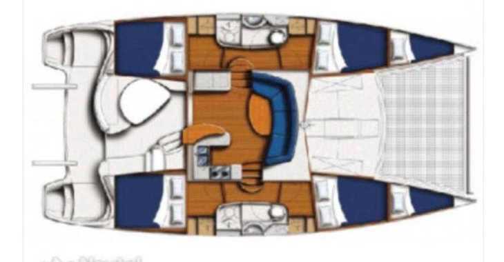Rent a catamaran in Club Naútico de Sant Antoni de Pormany - Leopard 40 (Only Day Charter)