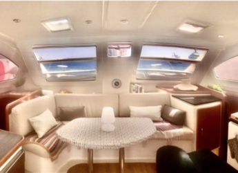 Noleggiare catamaran in Club Naútico de Sant Antoni de Pormany - Leopard 40 (Only Day Charter)