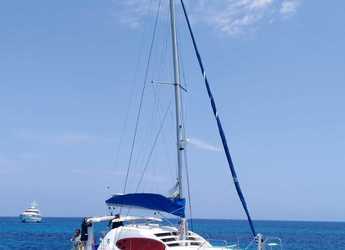 Noleggiare catamaran in Club Naútico de Sant Antoni de Pormany - Leopard 40 (Only Day Charter)