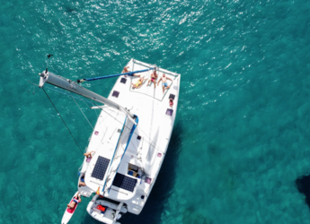 Noleggiare catamaran in Club Naútico de Sant Antoni de Pormany - Leopard 40 (Only Day Charter)