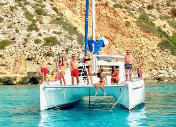 Noleggiare catamaran in Club Naútico de Sant Antoni de Pormany - Leopard 40 (Only Day Charter)